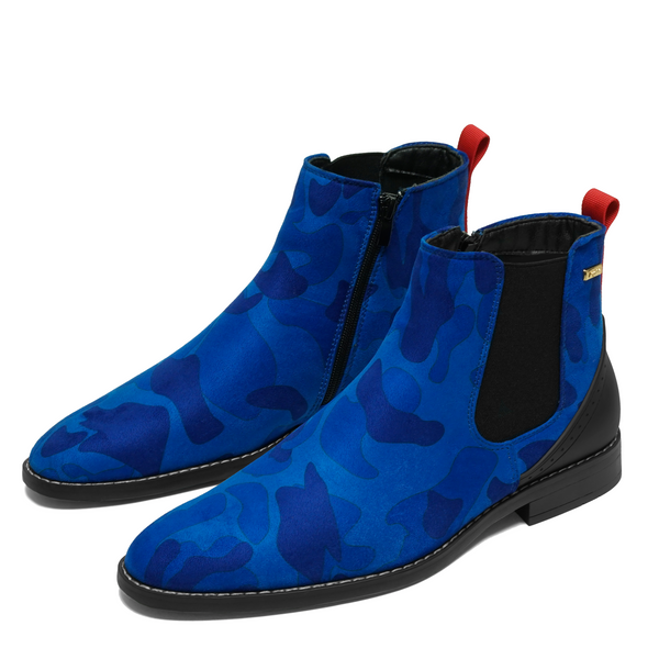 Houston suede outlet chelsea boot camo