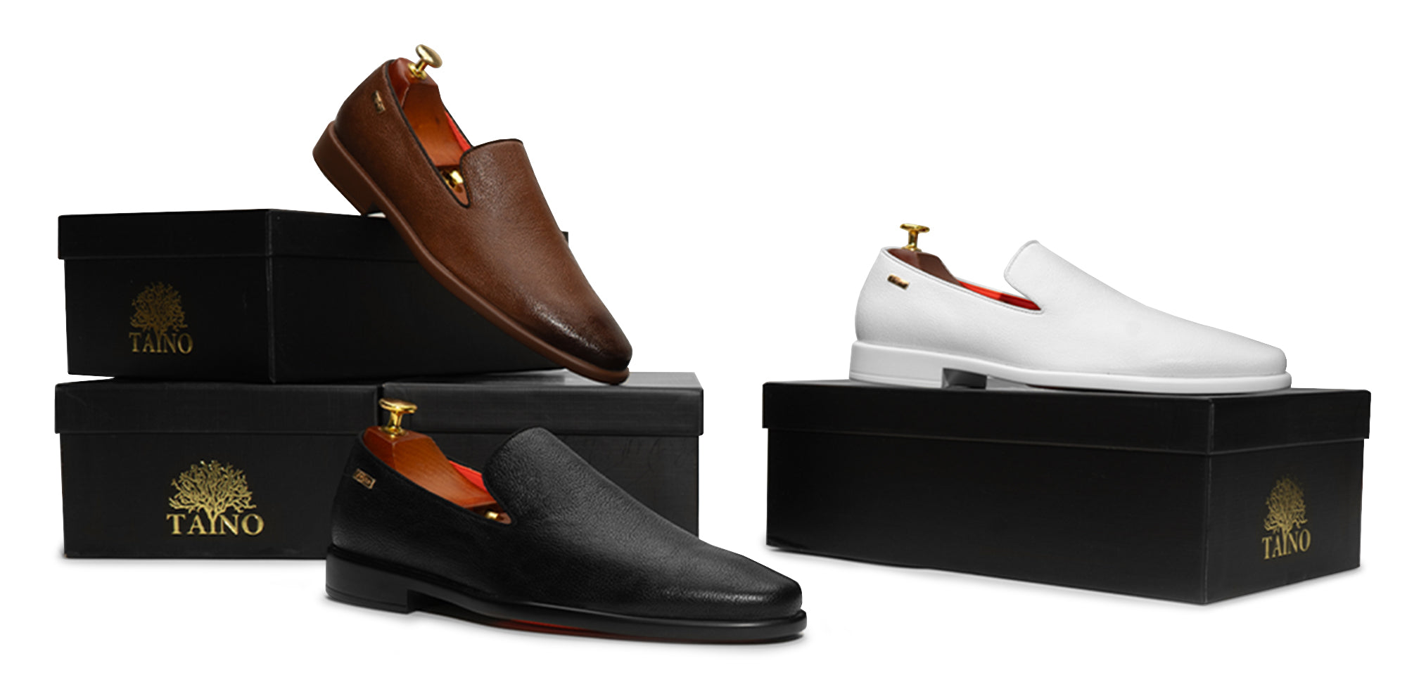 The Alpha L TAYNO Leather Loafer