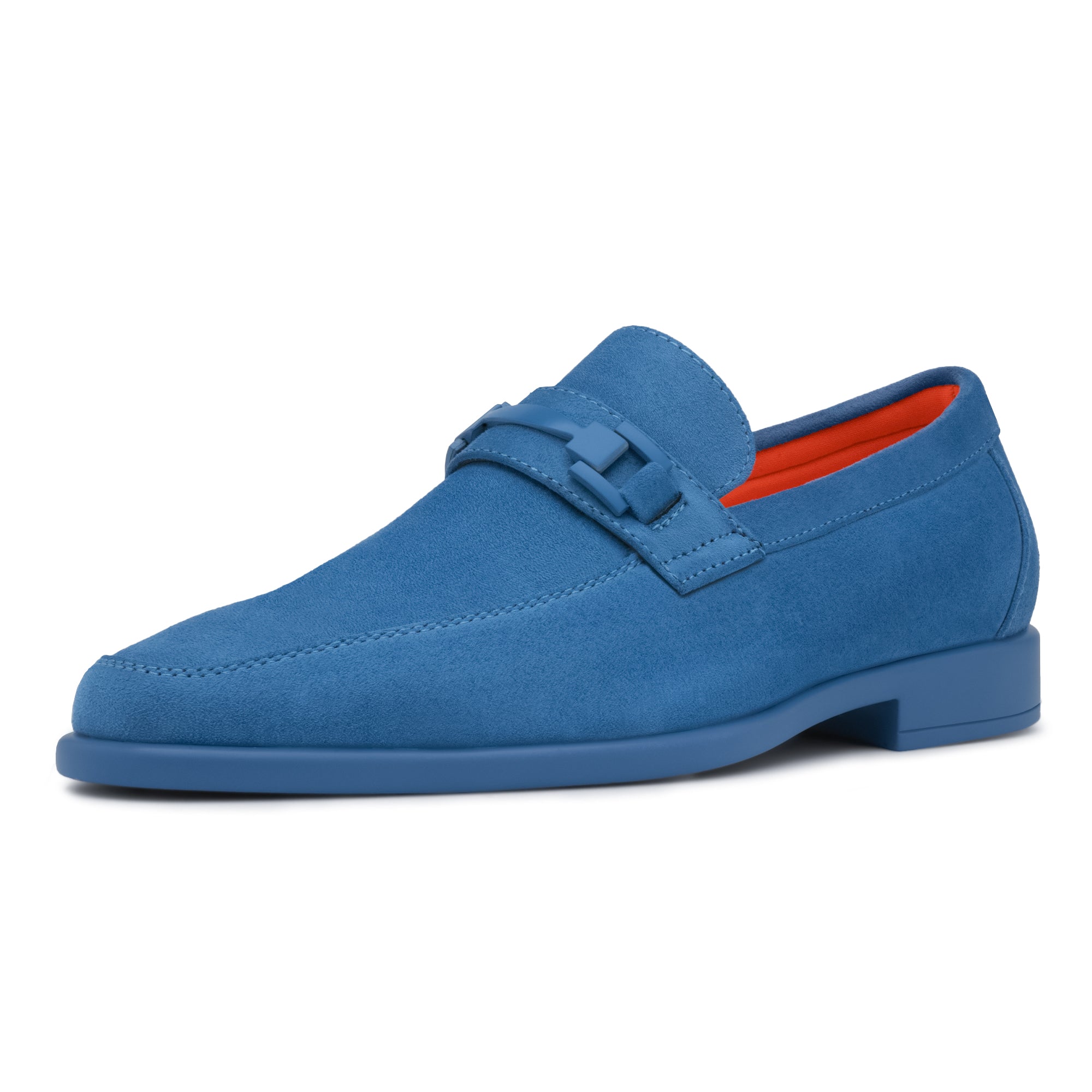 The Caprio S TAYNO Suede Bit Loafer