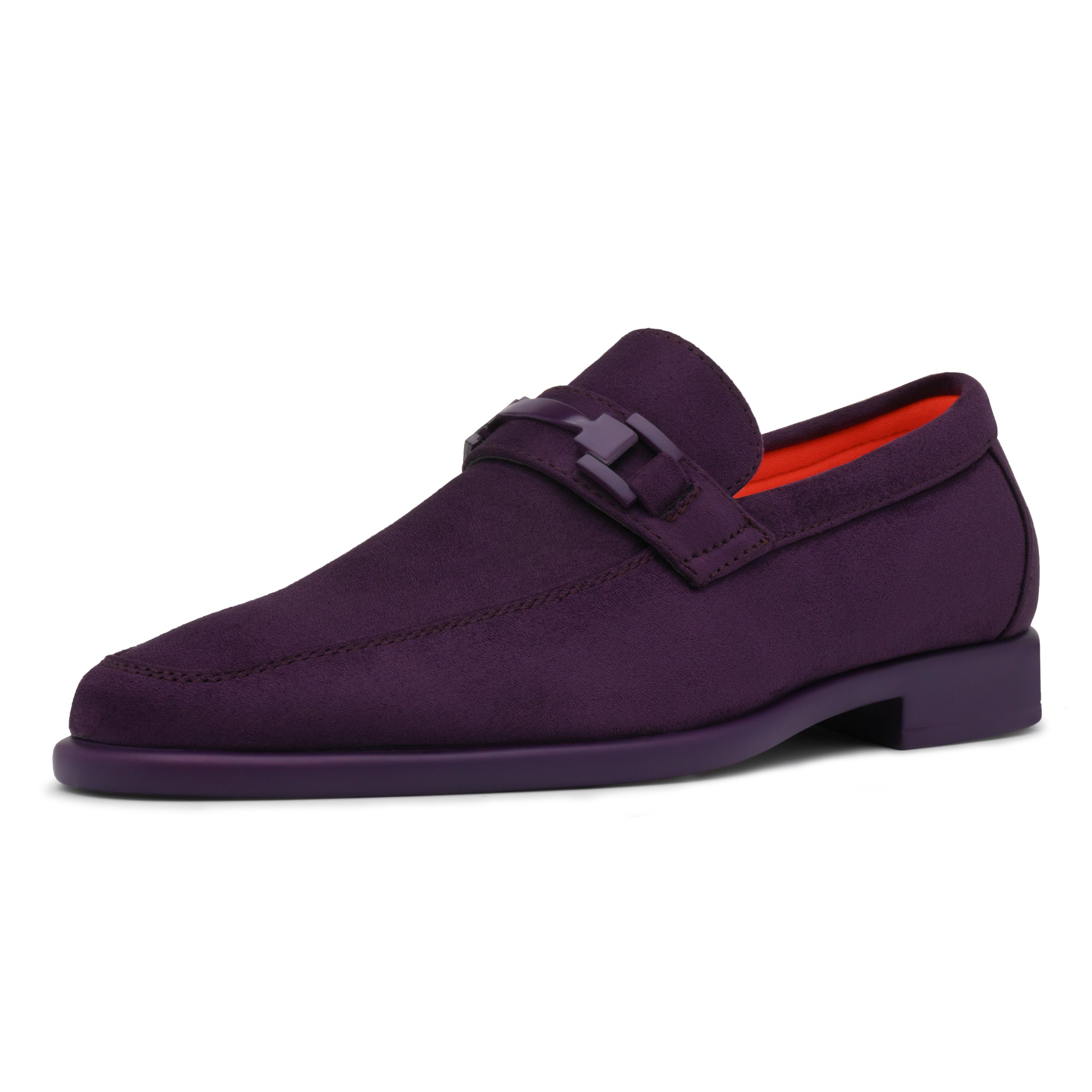 The Caprio S TAYNO Suede Bit Loafer