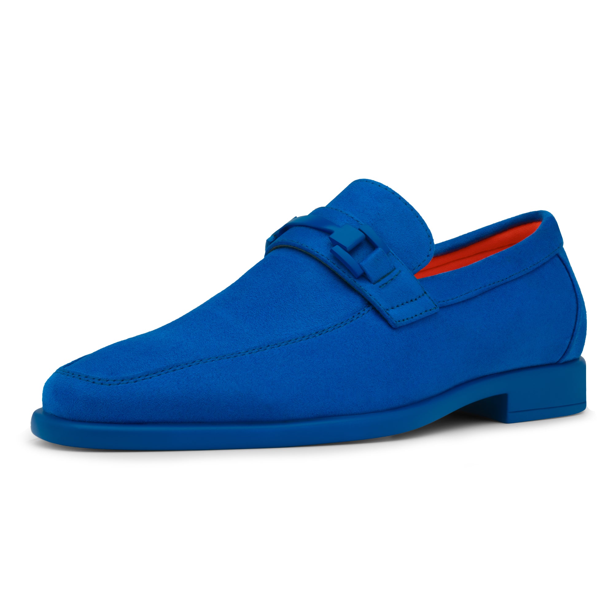 The Caprio S TAYNO Suede Bit Loafer